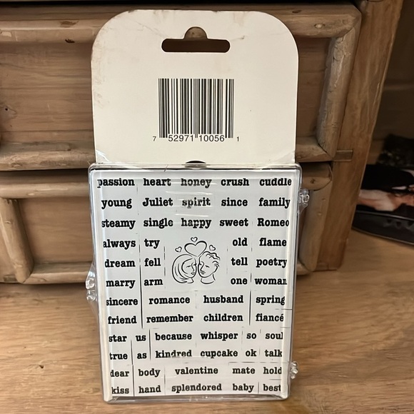 Vintage Love Word Magnets by The Magnet Factory 176 Magnets About Love 1998 NWT - Picture 3 of 5